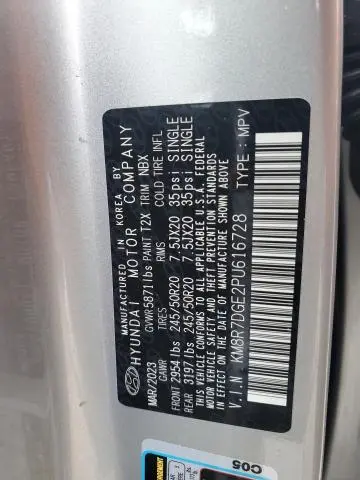 2023 HYUNDAI PALISADE CALLIGRAPHY  