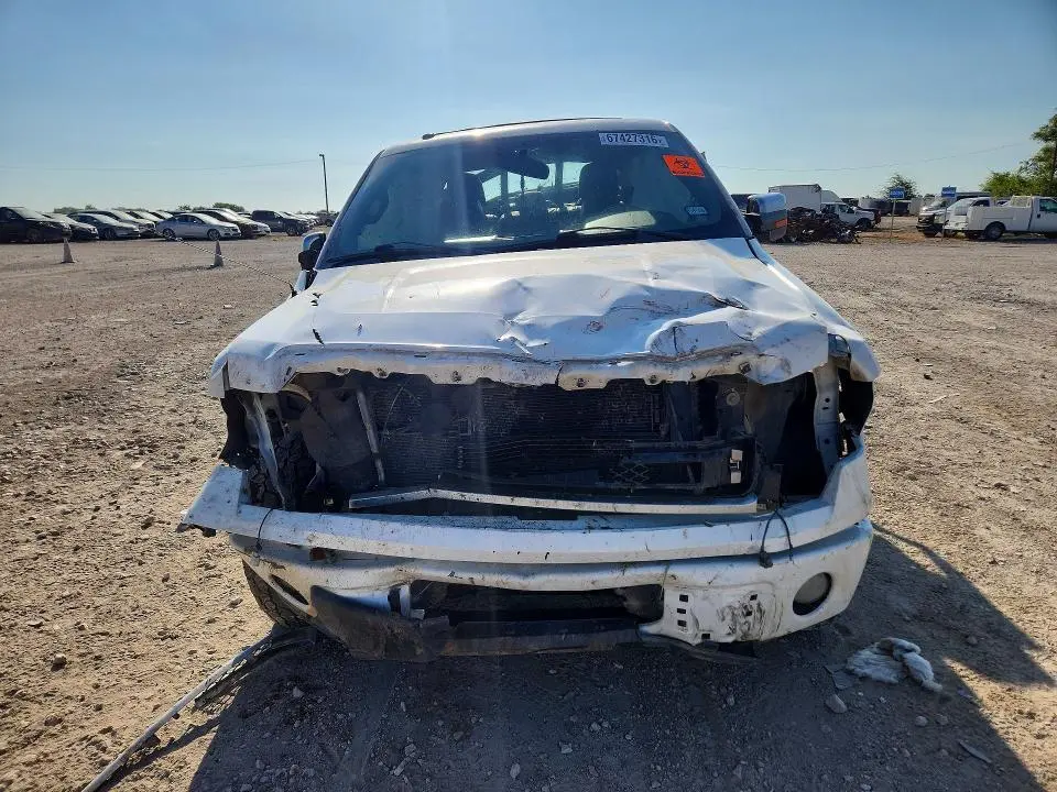 2013 FORD F150 SUPERCREW  