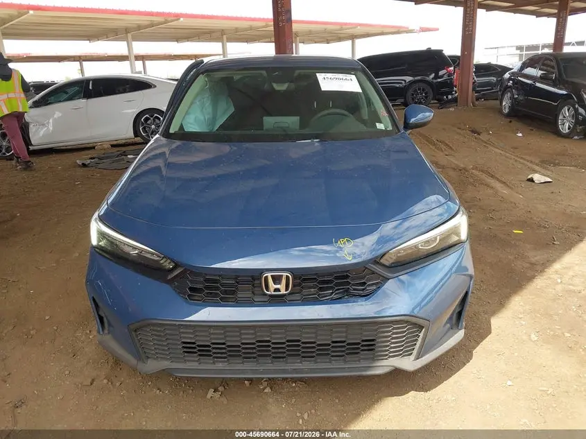 2026 HONDA CIVIC LX