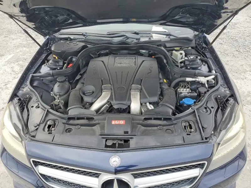 2013 MERCEDES-BENZ CLS 550  