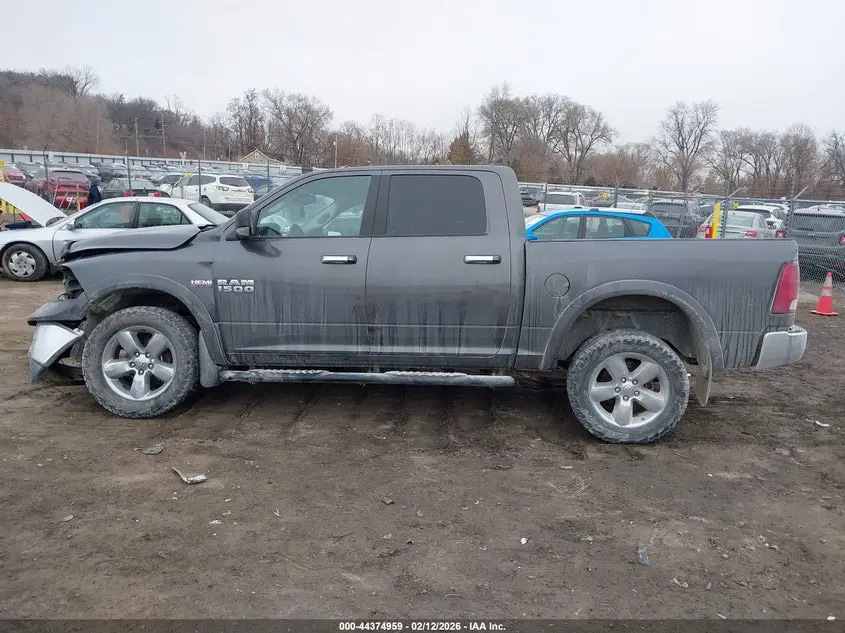 2018 RAM 1500 BIG HORN  4X4 5'7 BOX