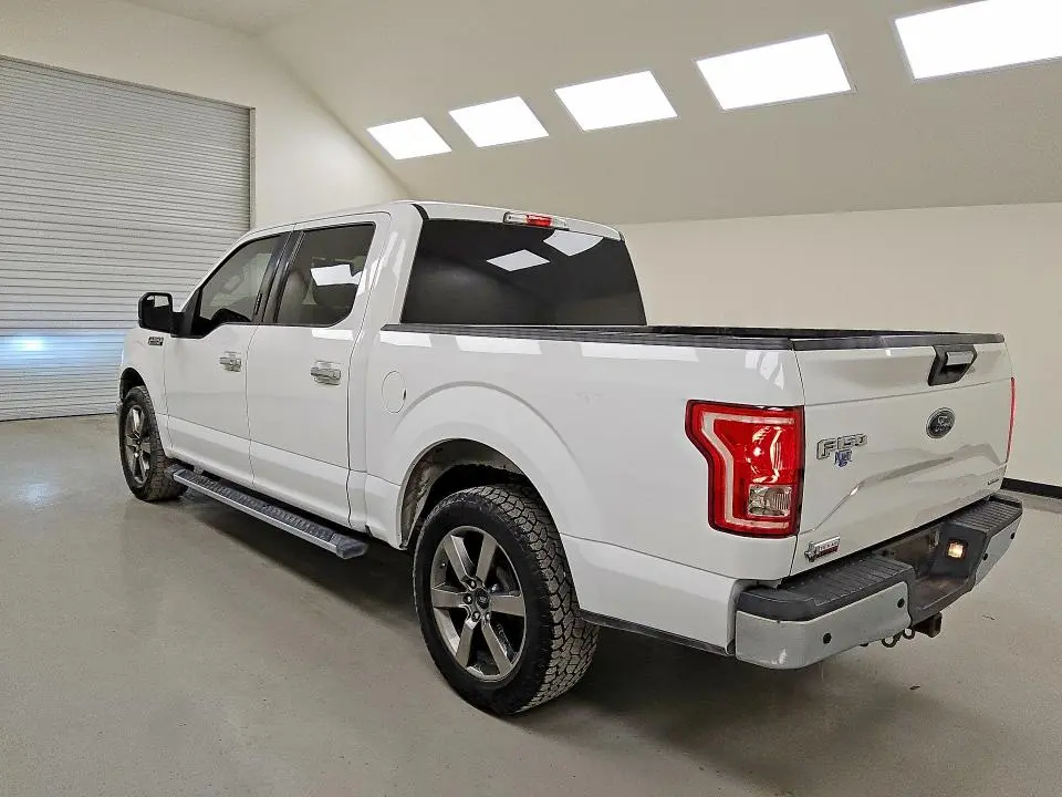 2016 FORD F150 SUPERCREW  