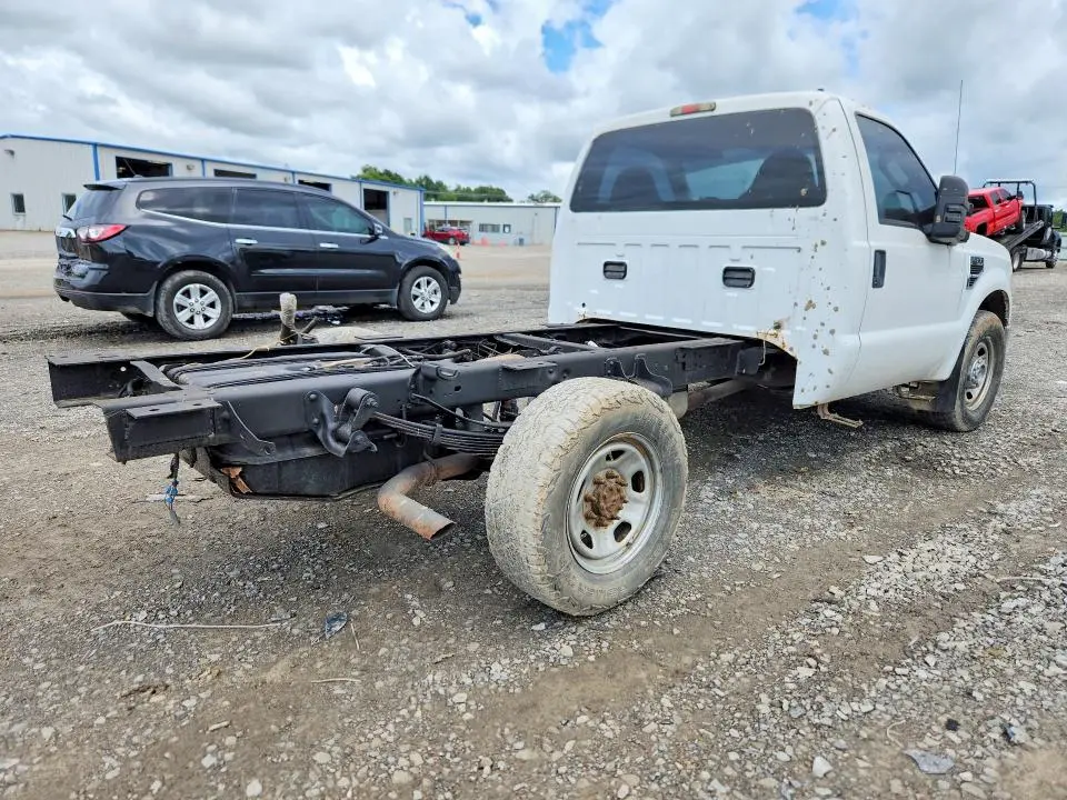2010 FORD F350 SUPER DUTY  