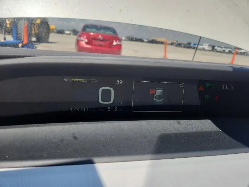 2019 TOYOTA PRIUS LE  