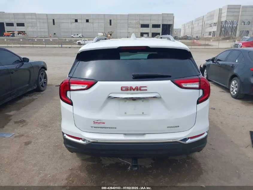 2022 GMC TERRAIN AWD SLT