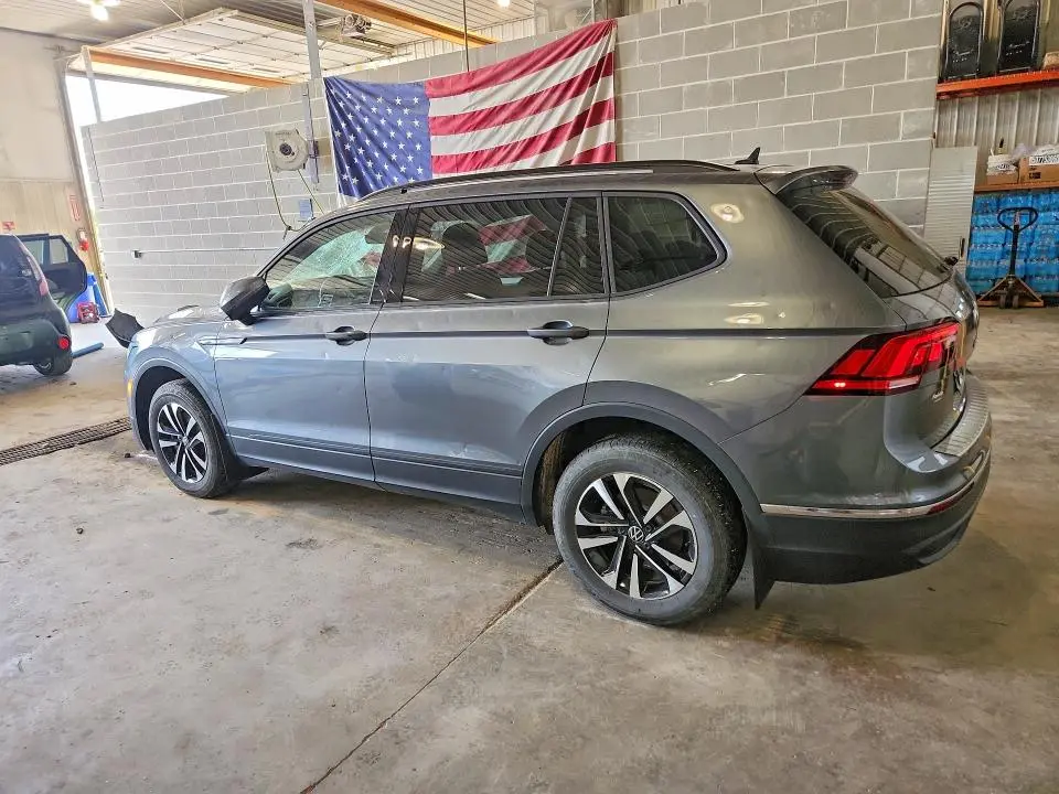 2023 VOLKSWAGEN TIGUAN S  