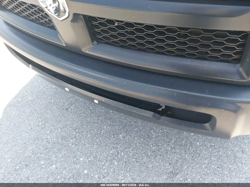 2015 RAM 2500 TRADESMAN