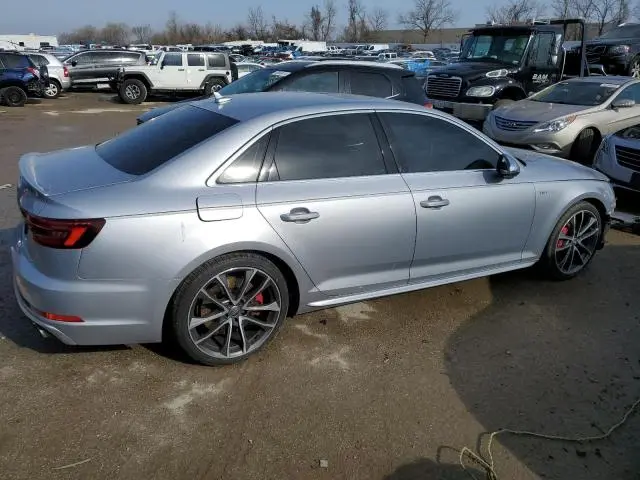 2018 AUDI S4 PRESTIGE  