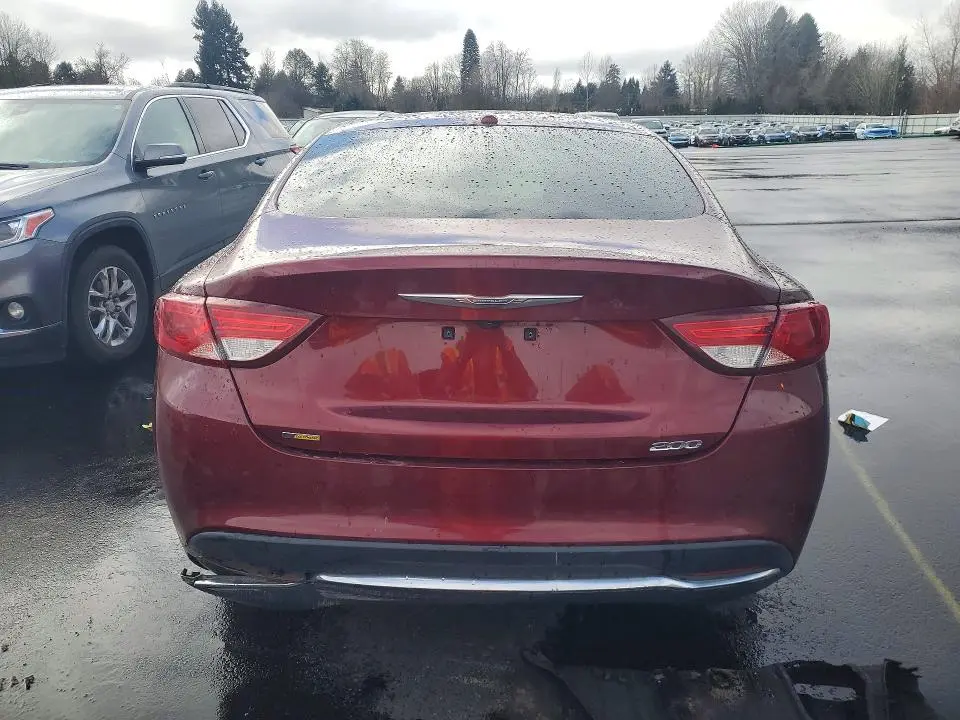 2016 CHRYSLER 200 LIMITED  