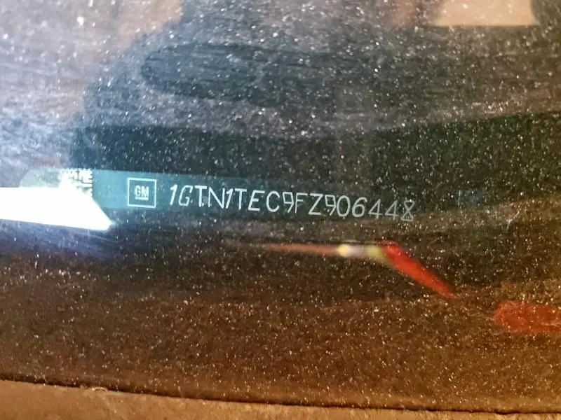 2015 GMC SIERRA C1500  