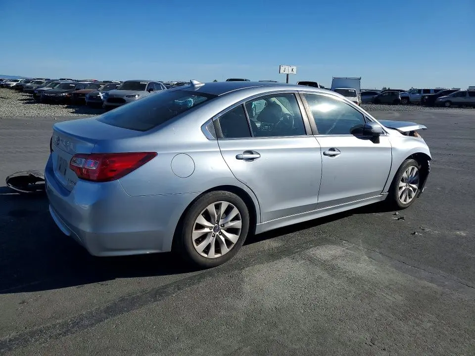 2017 SUBARU LEGACY 2.5I PREMIUM  