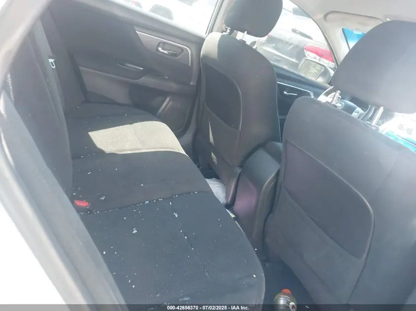 2015 NISSAN ALTIMA 2.5 S