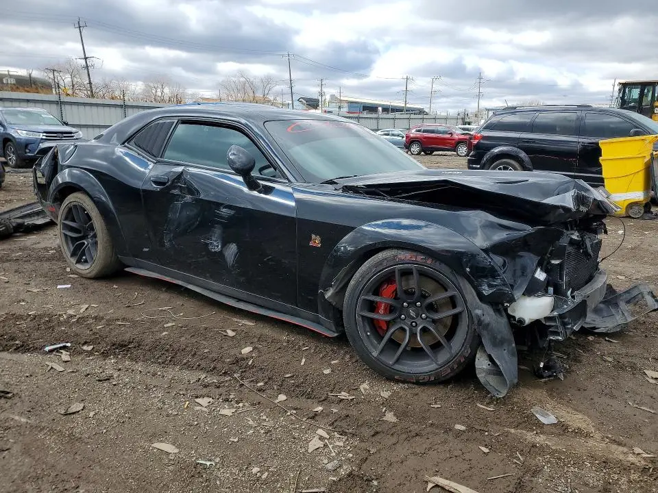 2020 DODGE CHALLENGER R  