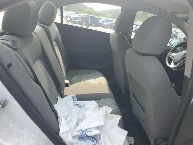 2017 CHEVROLET SONIC LS  