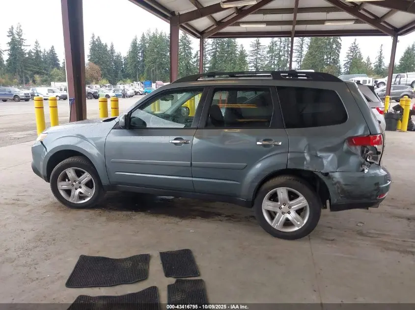 2010 SUBARU FORESTER 2.5X LIMITED