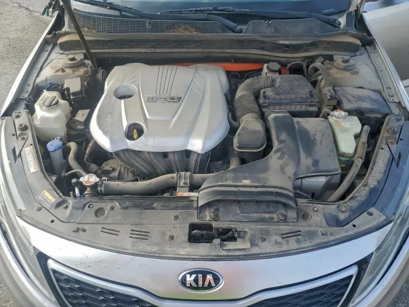 2013 KIA OPTIMA HYBRID  