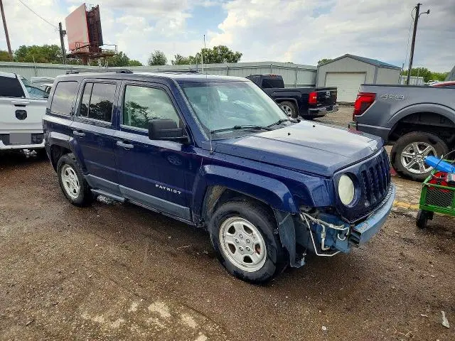 2012 JEEP PATRIOT SPORT  