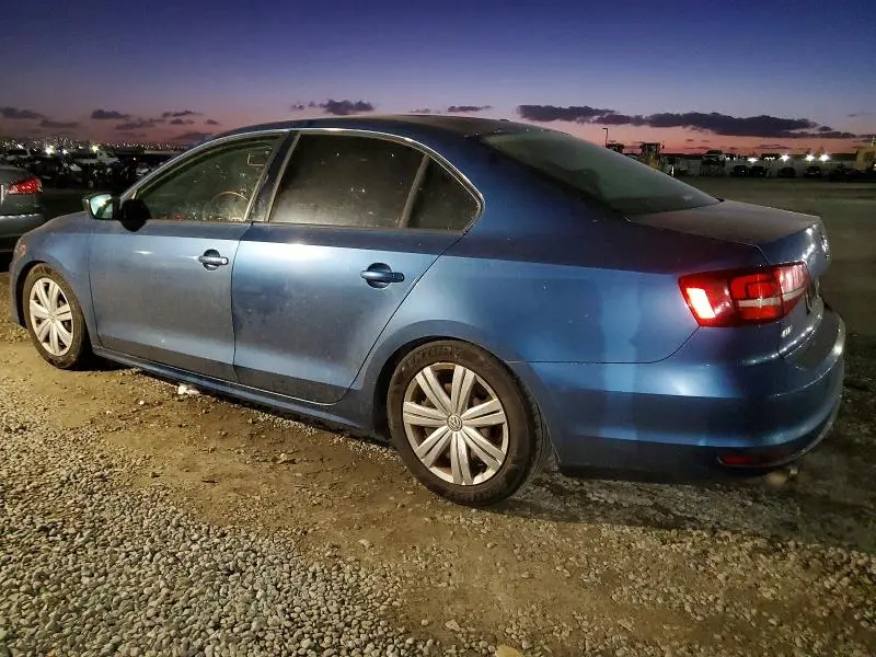 2016 VOLKSWAGEN JETTA S  
