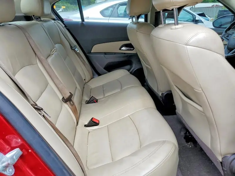 2014 CHEVROLET CRUZE LTZ  