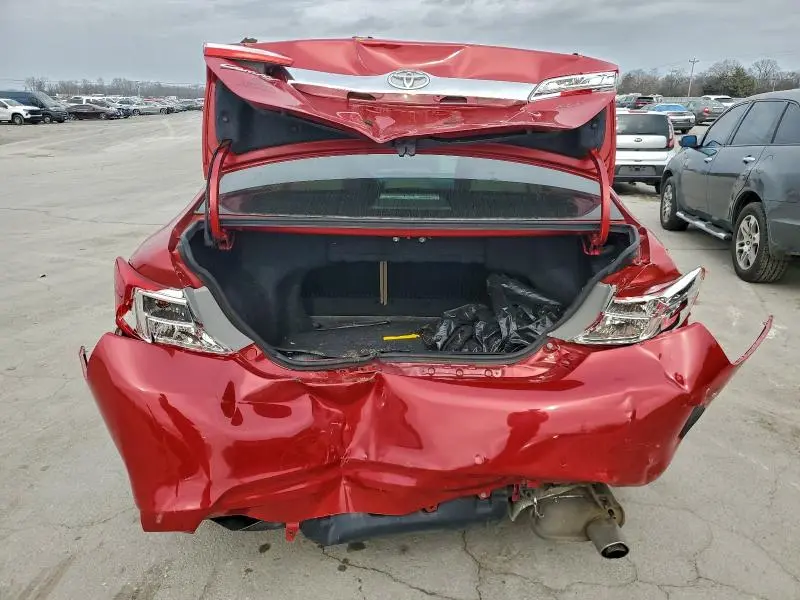 2012 TOYOTA CAMRY XLE  