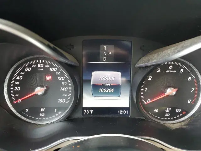 2017 MERCEDES-BENZ GLC 300  