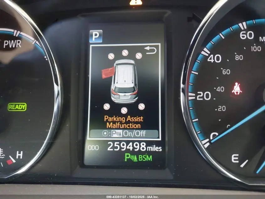 2016 TOYOTA RAV4 HYBRID XLE