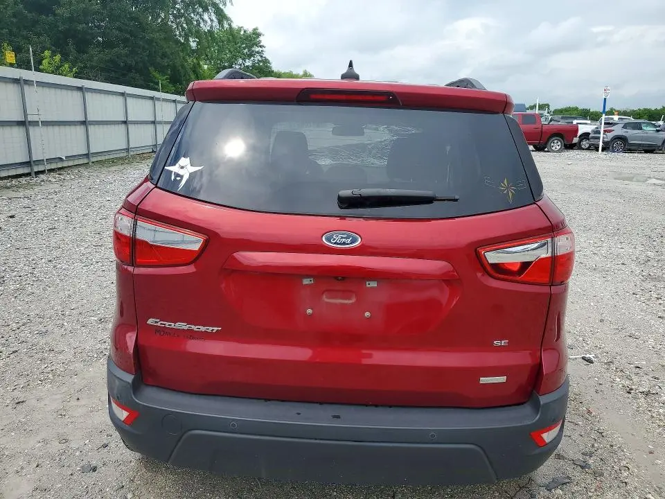 2019 FORD ECOSPORT SE  