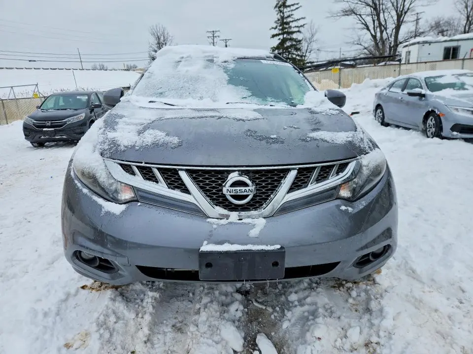 2014 NISSAN MURANO S  