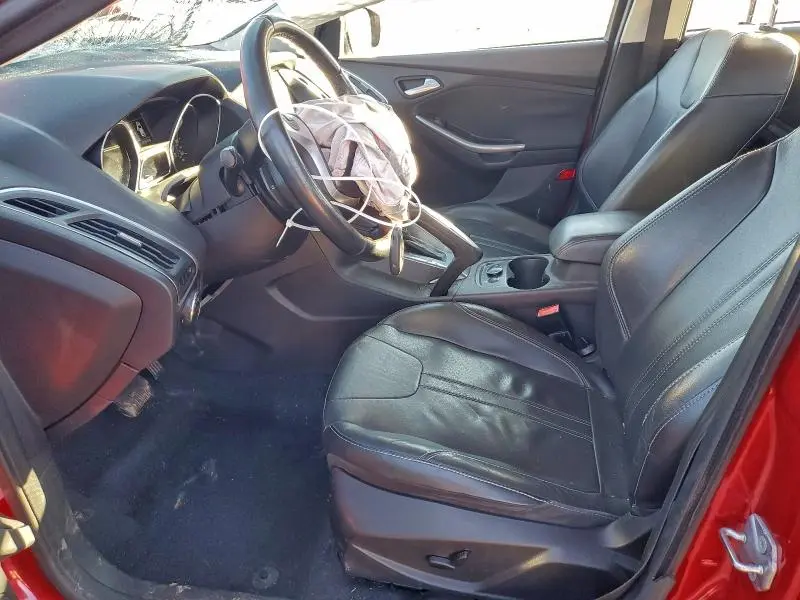 2012 FORD FOCUS TITANIUM  