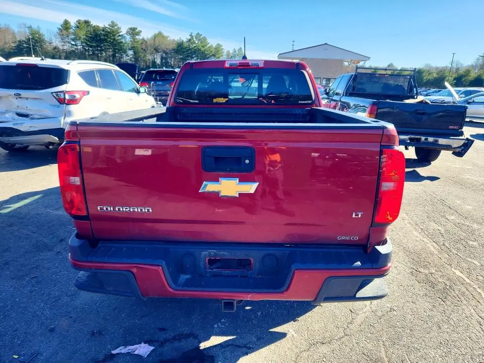 2016 CHEVROLET COLORADO LT  