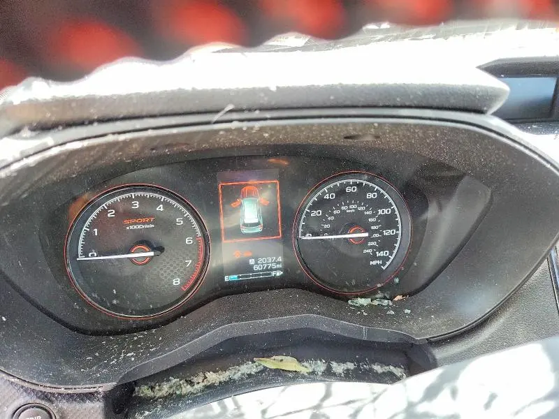 2023 SUBARU FORESTER SPORT  