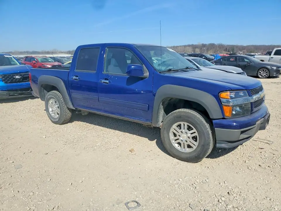 2012 CHEVROLET COLORADO LT  