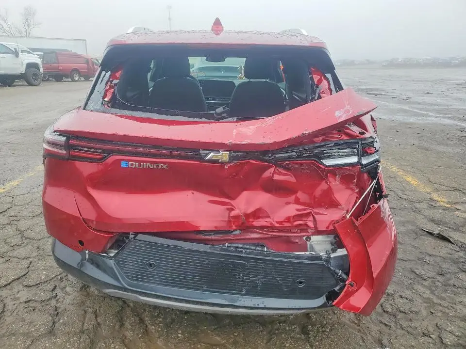 2025 CHEVROLET EQUINOX LT  