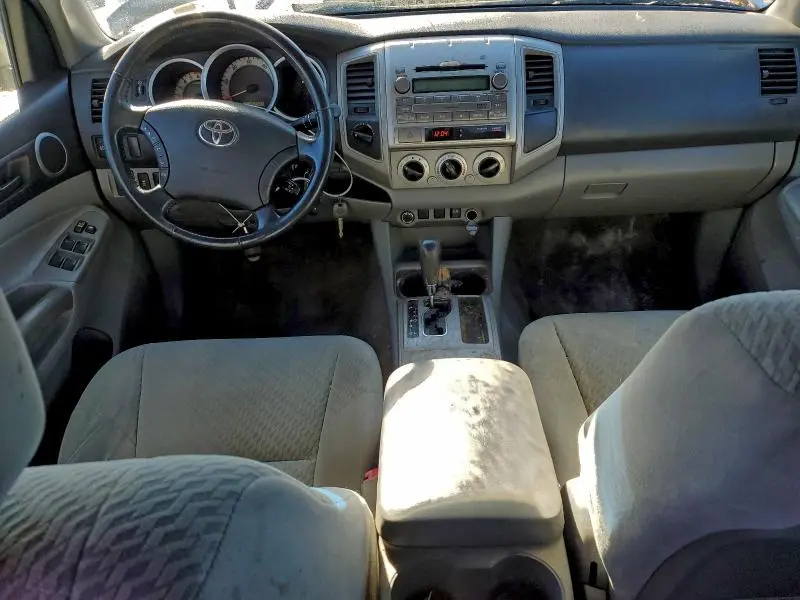 2011 TOYOTA TACOMA DOUBLE CAB LONG BED  