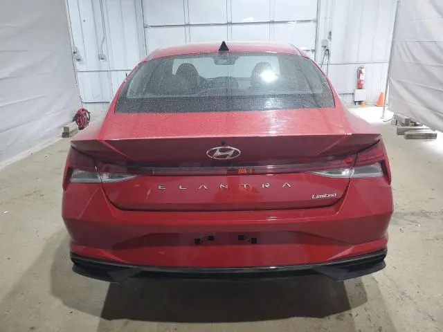 2023 HYUNDAI ELANTRA LIMITED  
