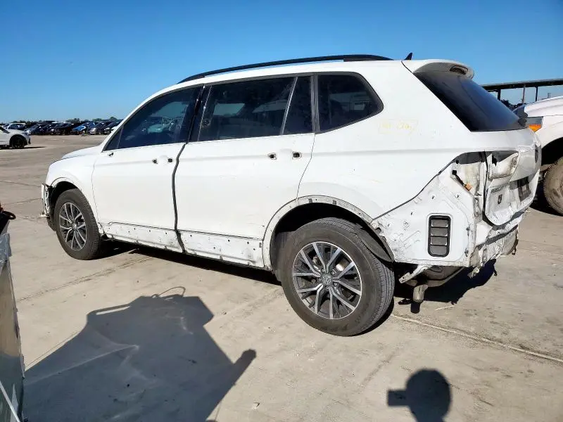 2021 VOLKSWAGEN TIGUAN S  