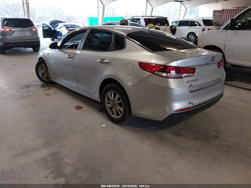 2018 KIA OPTIMA LX