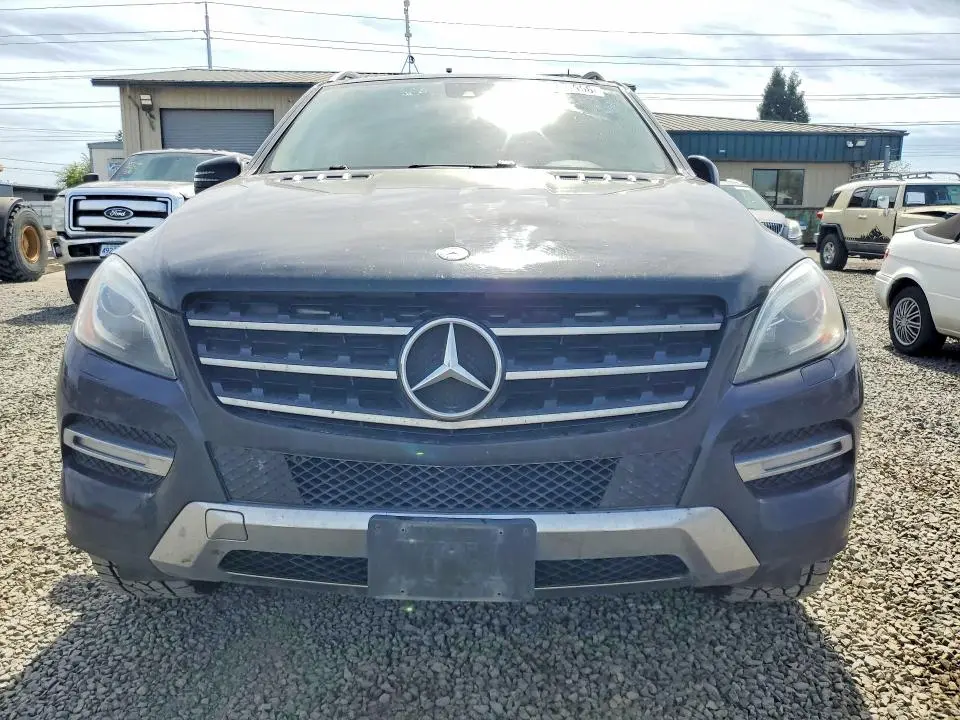 2012 MERCEDES-BENZ ML 350 4MATIC  
