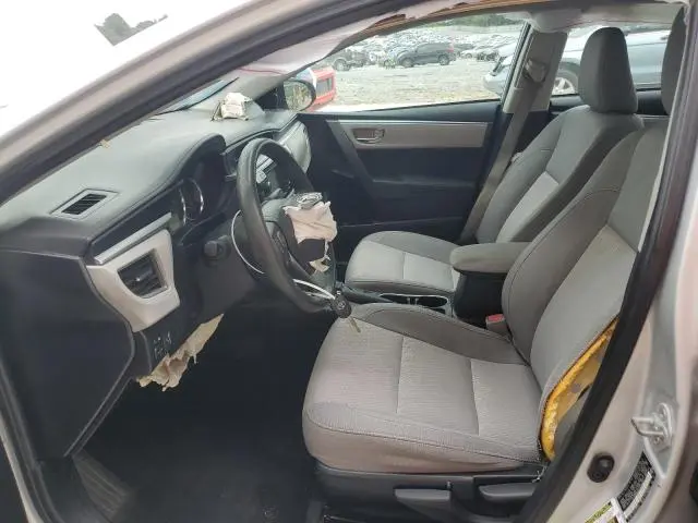 2015 TOYOTA COROLLA L  