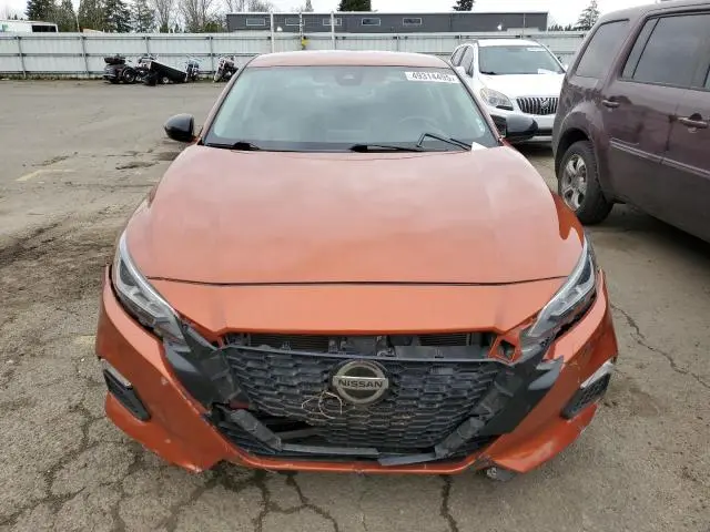 2022 NISSAN ALTIMA SR  