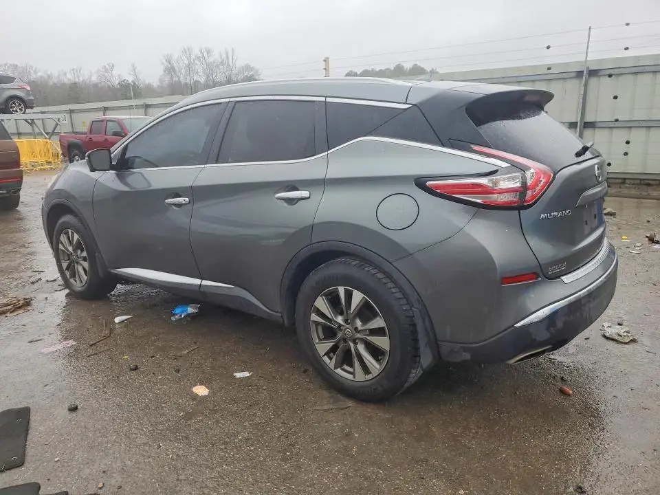 2015 NISSAN MURANO S  