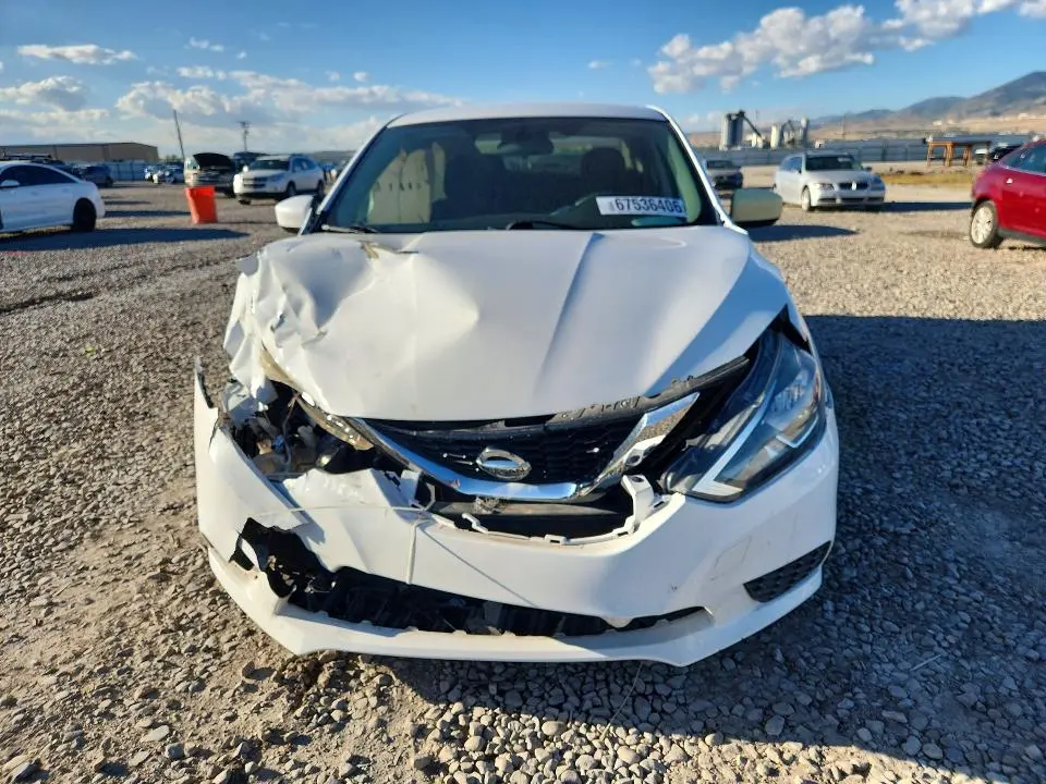 2017 NISSAN SENTRA S  