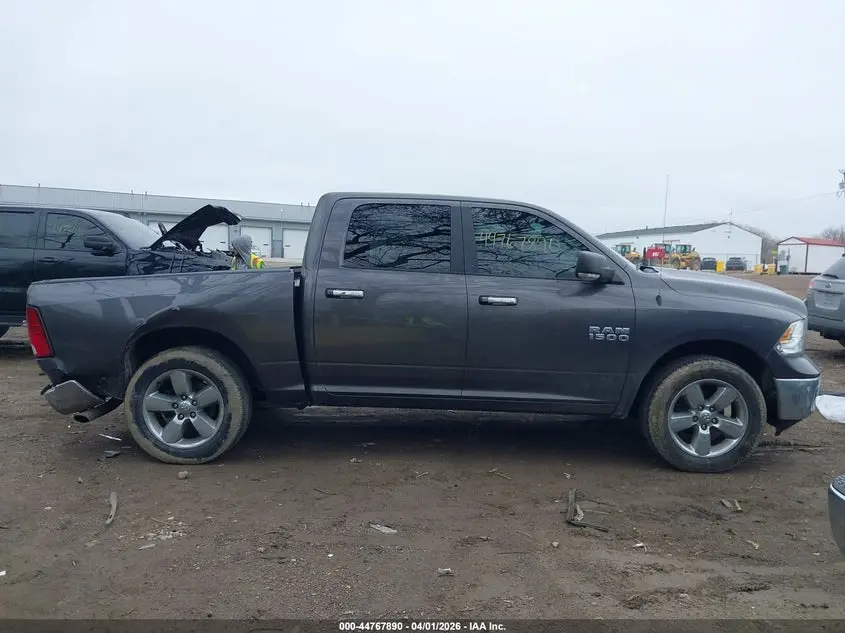 2017 RAM 1500 BIG HORN  4X4 5'7 BOX