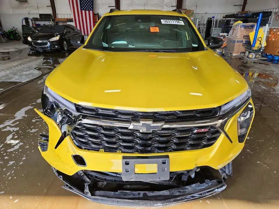 2025 CHEVROLET TRAX 2RS  
