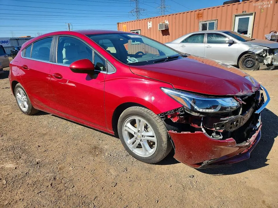2017 CHEVROLET CRUZE LT  