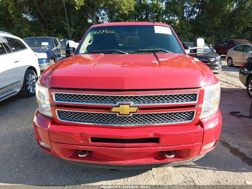 2013 CHEVROLET SILVERADO 1500 LT