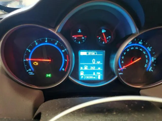 2016 CHEVROLET CRUZE LIMITED LS