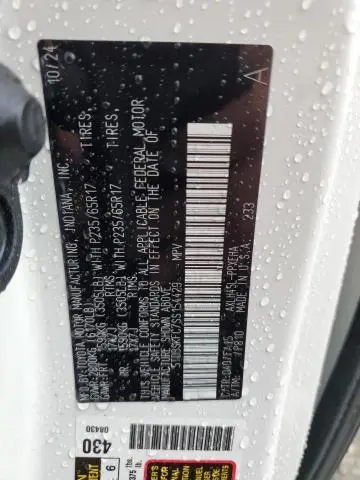 2025 TOYOTA SIENNA LE  
