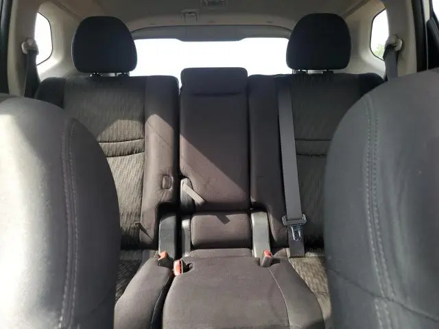 2017 NISSAN ROGUE S  