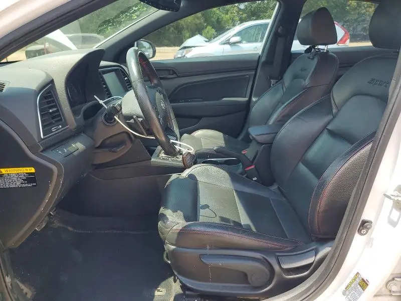 2018 HYUNDAI ELANTRA SPORT  